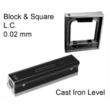 Master level & square block